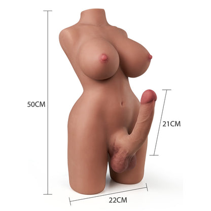 【freies Heizelement 】Urmensch: Weizenfarben, 1:1 Verhältnis, 8,5 kg.