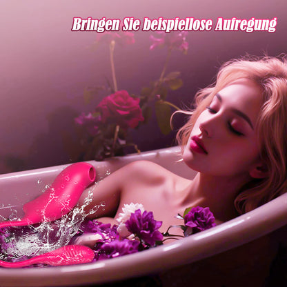 10 Saugen 10 Vibration 2 IN 1 Vibrator