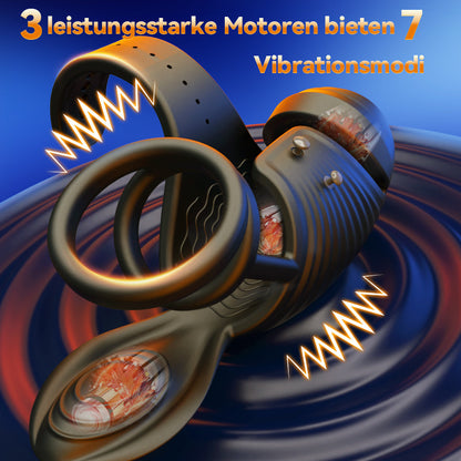 Emma - Penisvibrator mit 7 Vibrationen zur Ejakulationsverzögerung