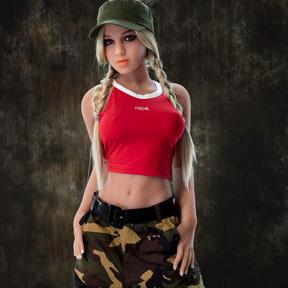 Rita-Vollbusige Soldatin 166cm 30kg