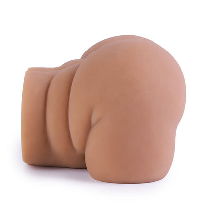 superdicke Frau Realistischer Masturbator, Braun 4kg