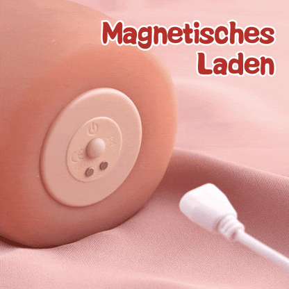 Hanny Temptation – 3 Vibrationsgeschwindigkeiten 7 Frequenzen Zungenlecken Taschenmuschi Nude-Farbe