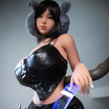 【Neu! 】【Alicia】Fatal Charm Tactical Doll – 154CM Deine sexy Kampfgöttin🔥