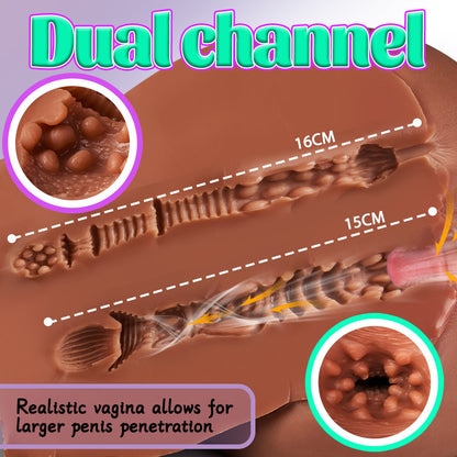 Amina – 10 kg, dunkelbraune Göttinnenform mit großem Hintern – voll und rund, voller Verlangen!