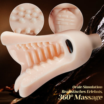 Reina - 10 Vibrations-Eichel-Trainer Oralsex Präzisionstraining