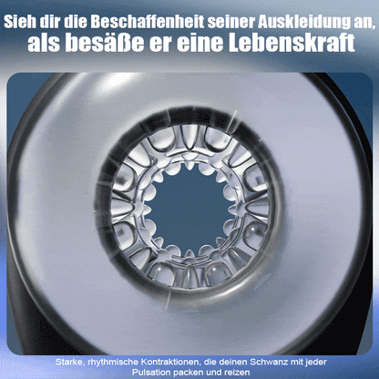 AssistPro-Freihändig! 9 Stretch 9 Vibrationsgürtel Wearable Masturbator