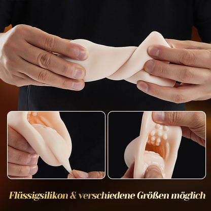 Reina - 10 Vibrations-Eichel-Trainer Oralsex Präzisionstraining