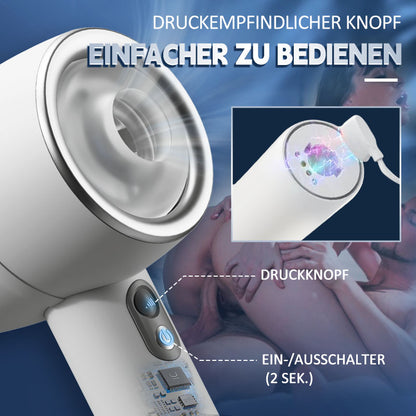Hardy  3 Stoßen Automatischer Masturbator Cup