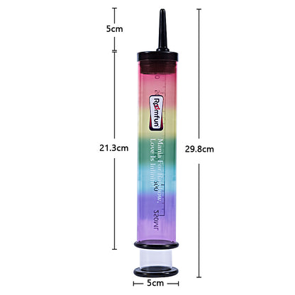 Regenbogen-Spritzenreiniger für Einläufe 250 ml