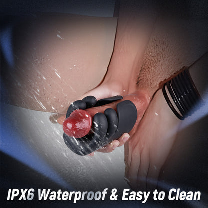 Automatischer 10 Finger Pinchin & Tapping für Massage Therapie Penis Vibrator