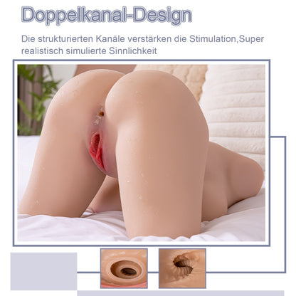 CiCi E-Cup Big Breast Dual Channel 1:1 Äußerst realistische Sexpuppe 10,6 kg