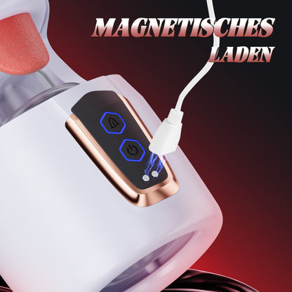 Blowjob Queen 10 Klopfen Stoßen männlicher Eichel-Trainingsstimulator