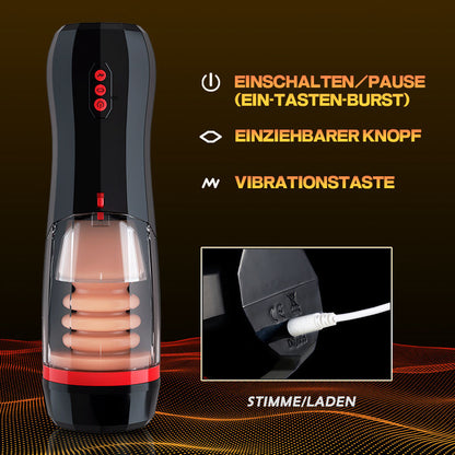 CLIMBER 4 IN 1 Erektion Cup Masturbator