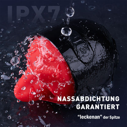 Oralsex-Banshee-Masturbator 4 in 1，Abnehmbarer，9Drehung 9Vibration，IPX7