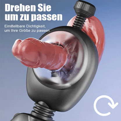 AssistPro-Freihändig! 9 Stretch 9 Vibrationsgürtel Wearable Masturbator