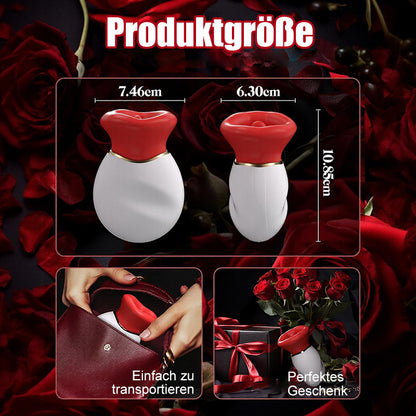 Mund Zunge 4-in-1 Lecken & Beißen & Saugen & Vibrator für Klitorisstimulation