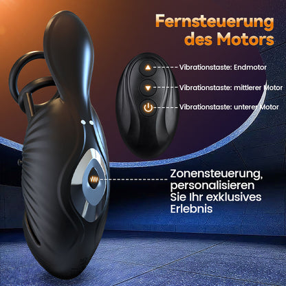 Emma - Penisvibrator mit 7 Vibrationen zur Ejakulationsverzögerung