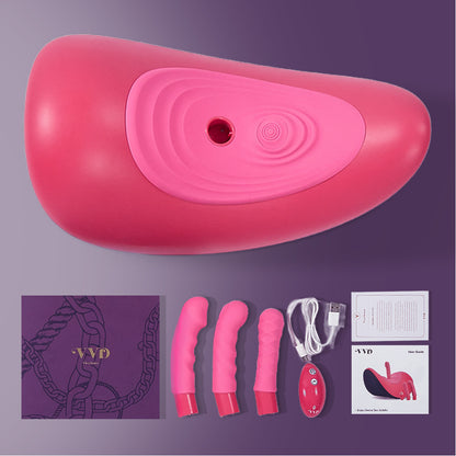 Acmejoy – VVD Rider Desire Fahrerlebnis. Innovatives Design mit zwei Bedienelementen