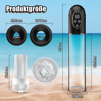 【HOT】Elektrische Penis-Pumpe nach IPX7 Standard