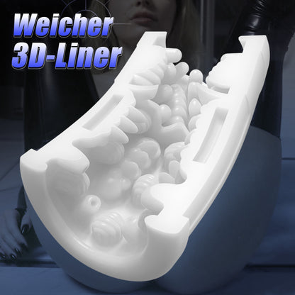 【Versand am 26. Juli】William - Durchs Loch Vibrieren Streicheln Männliche Masturbation Cup