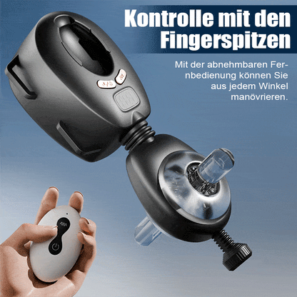 AssistPro-Freihändig! 9 Stretch 9 Vibrationsgürtel Wearable Masturbator