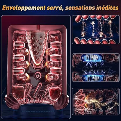 Cinder – Stoßender, rotierender, saugender, vibrierender, leckender Blowjob-Stroker