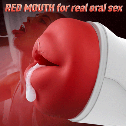 Soren-Saugender vibrierender männlicher Masturbator