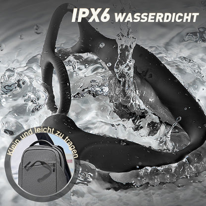 10-Frequenz-Vibration + Rotation, Anuserweiterung, beispiellose Stimulation