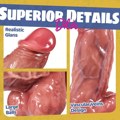 Super realistischer Dildo