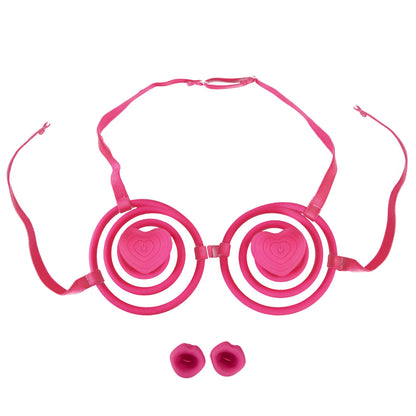 Acmejoy – Tragbarer vibrierender BH für persönlichen Komfort