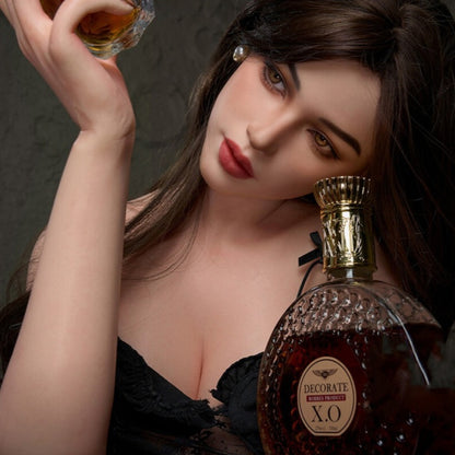 Vivienne – 148 cm B-Cup Sexpuppe | Flexible Posen & Doppelkanal