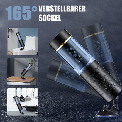 【Bevorzugt】SPINNE Stoßen Rotieren 6 Frequenzen 3 Geschwindigkeiten Elektrischer Masturbator