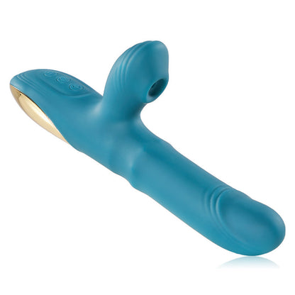 Vollautomatischer Vibrator 7 Saugen 7 Teleskopische G-Punkt Klitoris Anus Stimulation