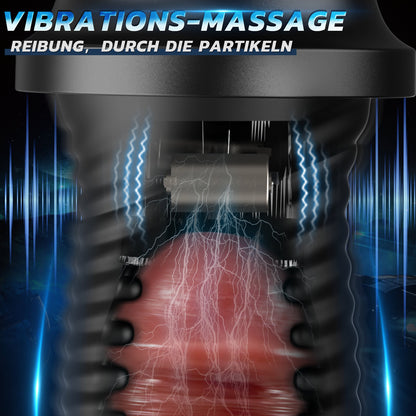 DARK LORD 7 Rotation 10 Vibrationen 360° Rotation Masturbation Cup
