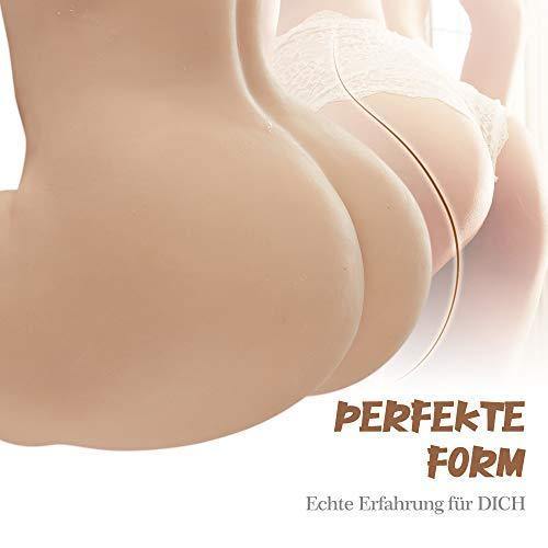 Realistischer Masturbator mit Doppelte Schamlippen und super echte Klitoris 3,1KG Moruioy - ACMEJOY