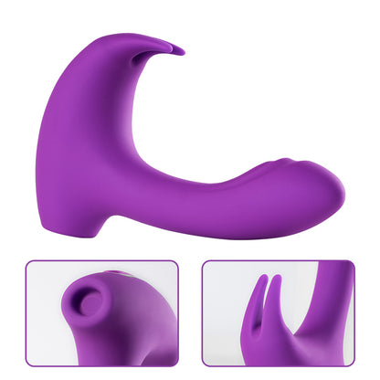 Rabbit 3 in 1 Saugen Vibrator