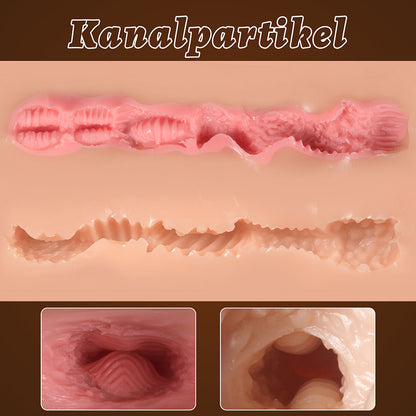 【Anbei】Schöne, verführerische Muschis, Zweikanal-Sexpuppen.