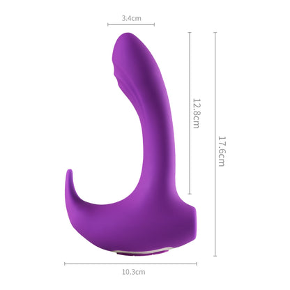 Rabbit 3 in 1 Saugen Vibrator