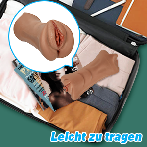 3 IN 1 Realistischer Masturbator Blowjob Taschenmuschi für Männer - ACMEJOY