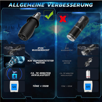 DARK LORD 7 Rotation 10 Vibrationen 360° Rotation Masturbation Cup