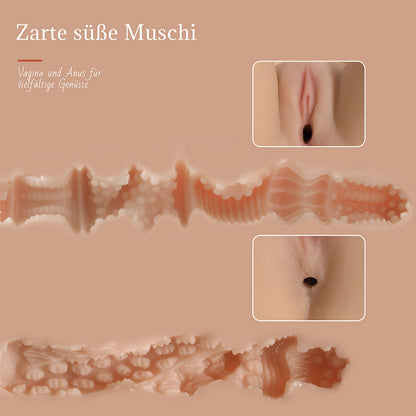 【Pegi】Perfekter Körper dünne Beine und Taille Sexpuppe 9,5kg