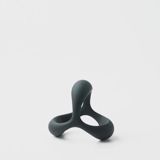 Penisringe drei Ringe Schwarz Härter Länger Größer S-HANDE